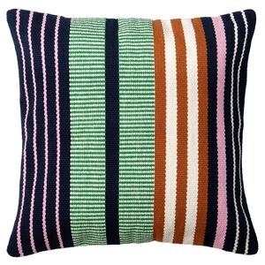 Ikea Limited Edition. MÄVINN Cushion cover, multicolor/stripe pattern, 20x20 "
